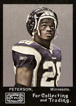 2008 Topps Mayo #111 Adrian Peterson Front