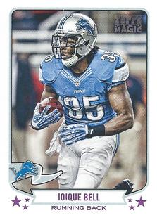 2013 Topps Magic - Mini #165 Joique Bell Front
