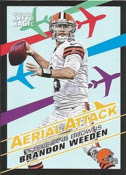 2013 Topps Magic - Aerial Attack #AA-BW Brandon Weeden Front