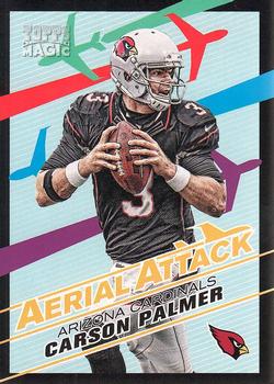 2013 Topps Magic - Aerial Attack #AA-CP Carson Palmer Front