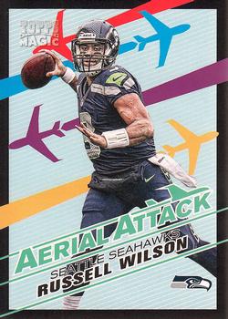 2013 Topps Magic - Aerial Attack #AA-RW Russell Wilson Front