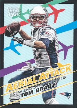2013 Topps Magic - Aerial Attack #AA-TB Tom Brady Front
