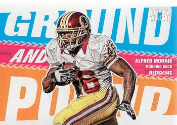 2013 Topps Magic - Ground & Pound #GAP-AM Alfred Morris Front
