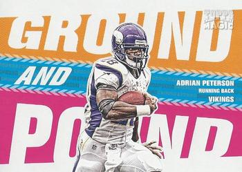 2013 Topps Magic - Ground & Pound #GAP-AP Adrian Peterson Front