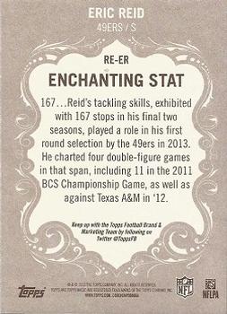 2013 Topps Magic - Rookie Enchantment #RE-ER Eric Reid Back
