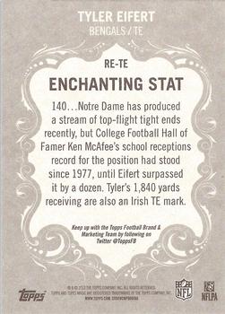 2013 Topps Magic - Rookie Enchantment #RE-TE Tyler Eifert Back