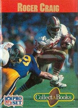 1990 Pro Set Collect-A-Books #NNO Roger Craig Front