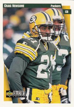 1997 Collector's Choice Green Bay Packers #GB9 Craig Newsome Front