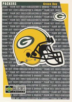 1997 Collector's Choice Green Bay Packers #GB14 Checklist Front