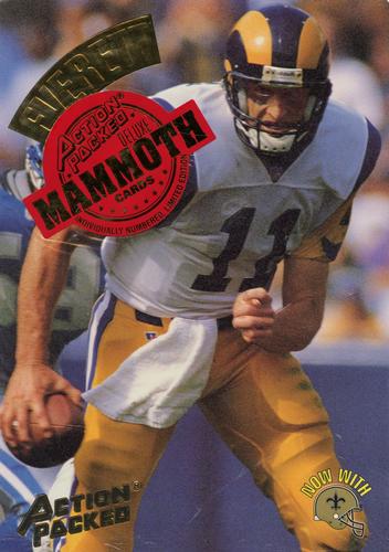 1994 Action Packed - Mammoth 7x10 #MM8 Jim Everett Front