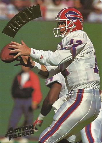 1994 Action Packed - Mammoth 7x10 #MM13 Jim Kelly Front