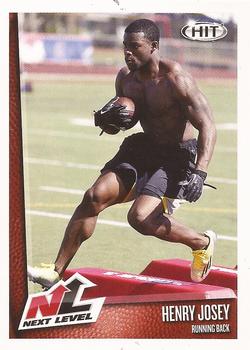 2014 SAGE HIT #70 Henry Josey Front