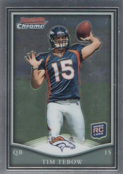 2010 Topps Chrome - Bowman Chrome Rookies #BCR-1 Tim Tebow Front