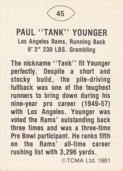 1981 TCMA Greats #45 Paul 