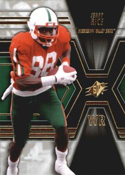 2014 SPx #6 Jerry Rice Front