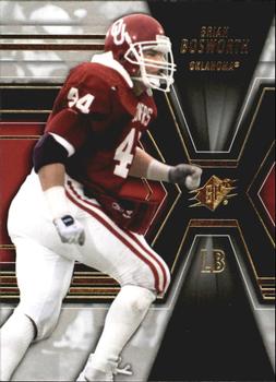 2014 SPx #44 Brian Bosworth Front
