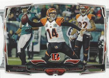 2014 Topps #44 Andy Dalton Front