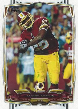 2014 Topps #48 Alfred Morris Front