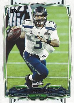 2014 Topps #65 Russell Wilson Front