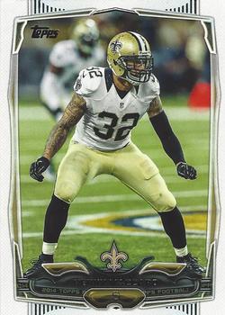 2014 Topps #16 Kenny Vaccaro Front