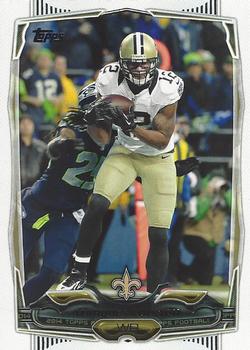 2014 Topps #56 Marques Colston Front