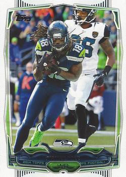 2014 Topps #63 Sidney Rice Front