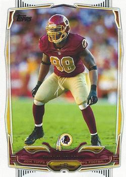 2014 Topps #66 Brian Orakpo Front