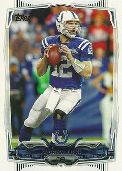 2014 Topps #69 Andrew Luck Front
