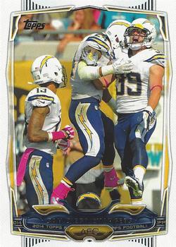 2014 Topps #73 San Diego Chargers Front