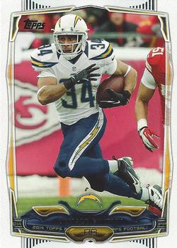 2014 Topps #81 Donald Brown Front