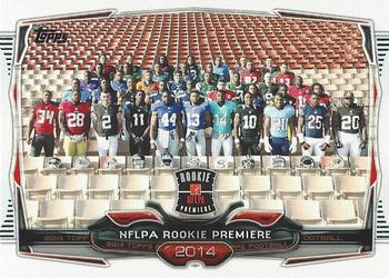 2014 Topps #88 2014 NFLPA Rookie Premiere Front