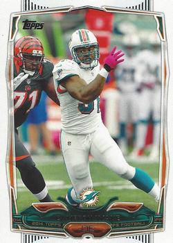 2014 Topps #112 Cameron Wake Front