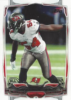 2014 Topps #119 Lavonte David Front