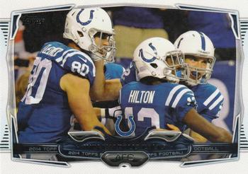 2014 Topps #193 Indianapolis Colts Front