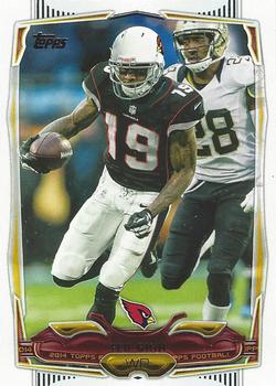 2014 Topps #194 Ted Ginn Front
