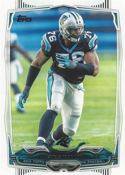2014 Topps #205 Greg Hardy Front