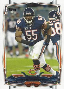 2014 Topps #207 Lance Briggs Front