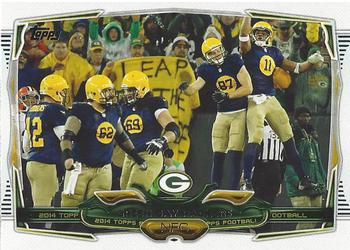 2014 Topps #221 Green Bay Packers Front