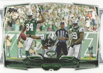 2014 Topps #236 New York Jets Front
