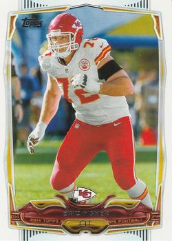 2014 Topps #241 Eric Fisher Front