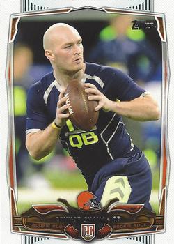 2014 Topps #346 Connor Shaw Front