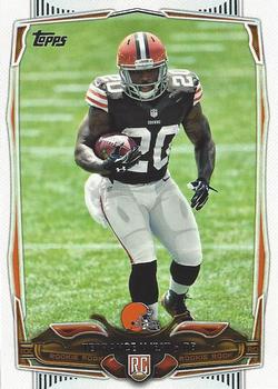 2014 Topps #384 Terrance West Front