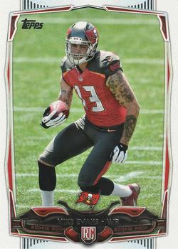 2014 Topps #387 Mike Evans Front