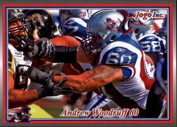 2011 JOGO #132 Andrew Woodruff Front