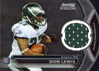2011 Bowman Sterling - Relic #BSR-DL Dion Lewis Front
