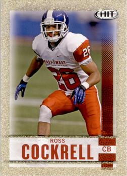 2014 SAGE HIT - Gold #29 Ross Cockrell Front