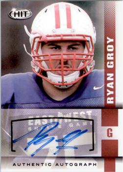 2014 SAGE HIT - Autographs #A53 Ryan Groy Front