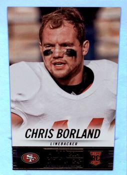 2014 Panini Hot Rookies #351 Chris Borland Front