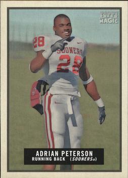2009 Topps Magic #212 Adrian Peterson Front