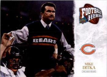 2009 Upper Deck Heroes #434 Mike Ditka Front